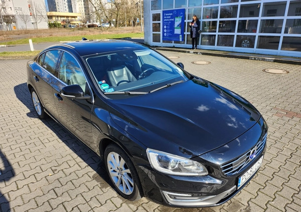 Volvo S60 cena 45900 przebieg: 139900, rok produkcji 2014 z Poznań małe 352